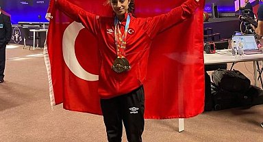 Yıldızlar Dünya şampiyonasında ikinci oldu