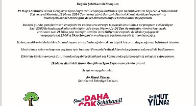 Yılmaz: "Göstereceğiniz anlayışa sığınıyorum"