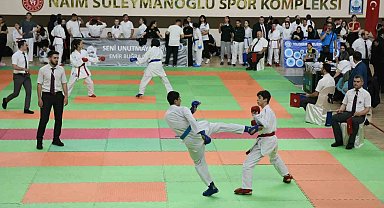 Yldırım Belediyesi karate şampiyonasına ev sahipliği yapıyor