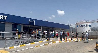 Yoğun sis THY Alanya yolcularını mağdur etti