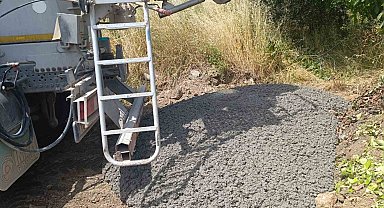 Yol kenarına beton döküp çevreyi kirleten mikser sürücüsü ile beton şirketine 40 bin lira ceza