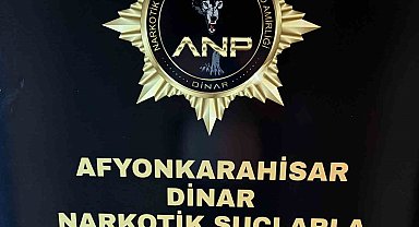 Yolcu otobüsünde uyuşturucu haplarla yakalandı