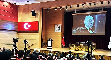 Yönetmen Türker İnanoğlu Karabük'te anıldı
