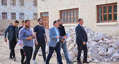 Yöresel Ürün Satış Merkezi projesinde çalışmalar aralıksız devam ediyor