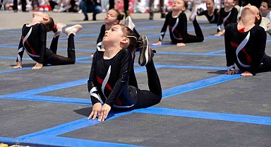 Yozgat'ta 19 Mayıs Atatürk'ü Anma Gençlik ve Spor Bayramı kutlandı