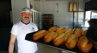 Yozgat'ta ekmeği piyasadan 2 lira ucuza satıyor