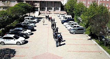 Yozgat'ta "Narkoçelik-15" operasyonunda 10 zanlı tutuklandı