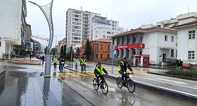 Yozgat'ta sağlıklı yaşam için bisiklet turu düzenlendi
