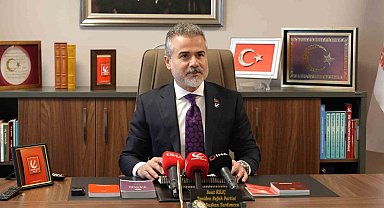 YRP Genel Başkan Yardımcısı Kılıç: "İsrail'in saldırıları ilk kez Uluslararası Ceza Mahkemesinde net bir yaptırımla karşı karşıya kalmak üzeredir"