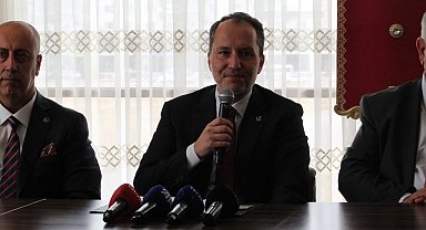 YRP Genel Başkanı Erbakan: "28 Şubatçıların affedilmesinin zamanlaması bize manidar geliyor"