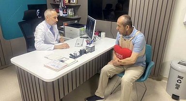 Yüksek riskli, şah damarı ve kalp operasyonunu 2. kere atlatan Sürer: "35 yıldır içtiğim sigarayı bıraktım"