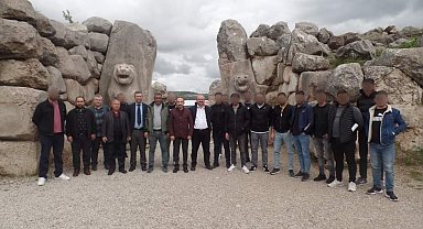 Yükümlüler Boğazkale ve Hattuşa ören yerlerini gezdi