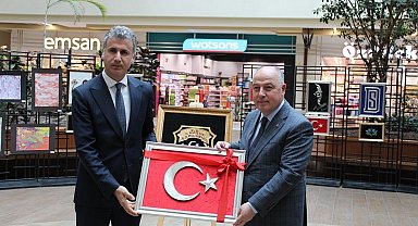 Yükümlülerin el emeği eserleri sergilendi