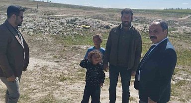 Yunak'ta gezici tarım işçilerinin çocukları okulla buluşuyor