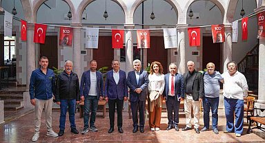 Yunanistan İzmir Başkonsolosu Kontstas Ayvalık'ta