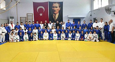 Yunusemreli judocular Türkiye ve Balkan şampiyonalarına hazır