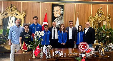 Yunusemreli taekwondocular Multi Avrupa Oyunları yolcusu