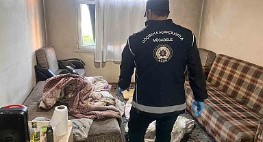 Yurda kaçak yollarla girdiği tespit edilen yabancı uyruklu 6 kişi yakalandı