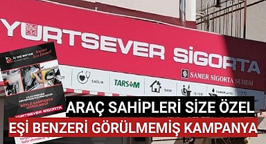 Yurtsever Sigortadan Otomobil Sahiplerine Eşi Benzeri Görülmemiş Kampanya