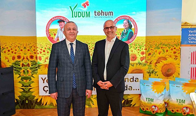 Yüzde 100 yerli ayçiçek tohumu Türk tarımına kazandırıldı