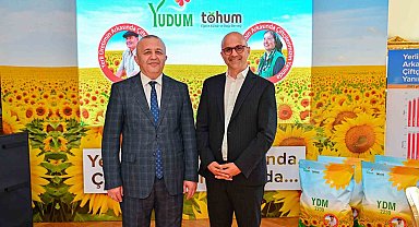 Yüzde 100 yerli ayçiçek tohumu Türk tarımına kazandırıldı
