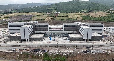 Yüzde 95'i tamamlanan Şehir Hastanesi Samsun'a nefes aldıracak