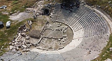 Zamana direnen Çukurova'nın Efes'i Kastabala'da kazı çalışmaları yeniden başladı