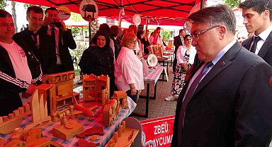 ZBEÜ'deki 27. Uluslararası Bilim ve Gençlik Haftası coşkuyla başladı