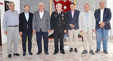 Zeytin üreticilerinden jandarmaya teşekkür