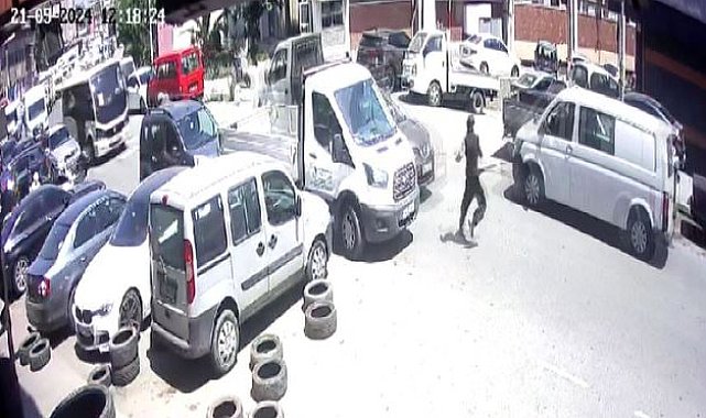 Zeytinburnu'nda polisten kaçan kaçak işçiye araba çarptı