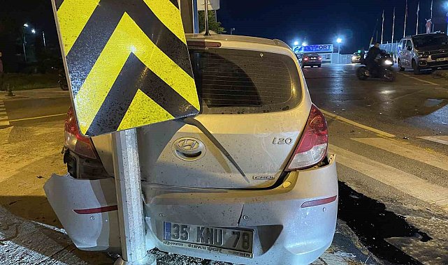 Zeytinburnu'nda trafik kazası: 1 yaralı