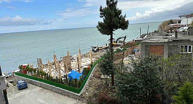 Ziraat Mühendisleri Odası Trabzon sahillerindeki yapılaşmaya dikkat çekti