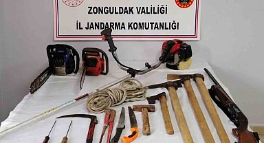 Zonguldak'ta 2 hırsızlık zanlısı yakalandı