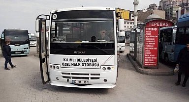 Zonguldak'ta halk otobüs tarifeleri zamlandı