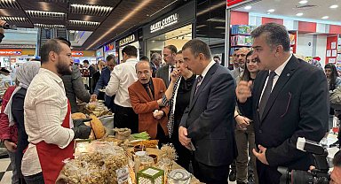 Zonguldak'ta Türk Mutfağı Haftası'nda yöresel ürünler tanıtıldı