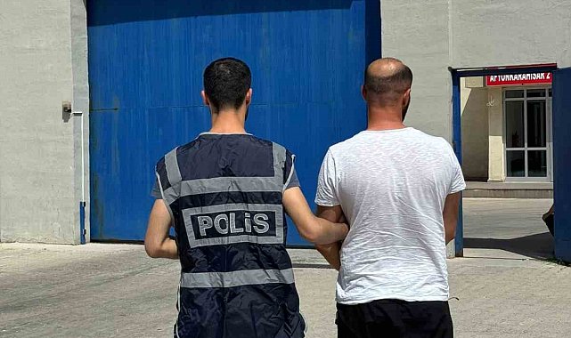 10 suç kaydı olan ve hapis cezasıyla aranan şahıs operasyonla yakalandı