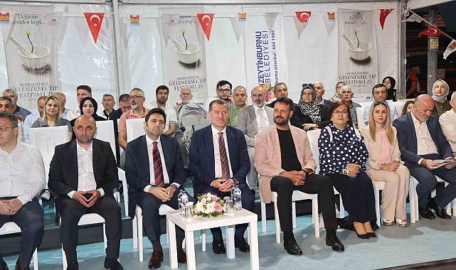 25. Merkezefendi Geleneksel Tıp Festivali başladı