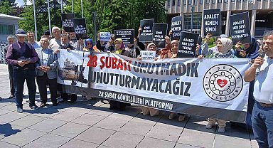 28 Şubat mağdurlarından haklarını alabilmek için komisyon kurulmasını talebi
