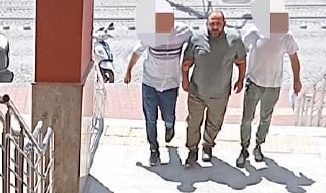 5 yıl 10 ay kesinleşmiş hapis cezası ile aranan şahıs kıskıvrak yakalandı