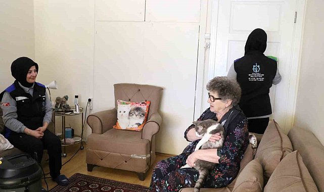 727 çınarın bayram temizliği yapıldı