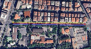 93 araçlık açık otopark alanı yapılıyor