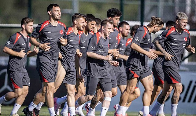 A Milli Takım, İtalya maçı hazırlıklarını sürdürdü
