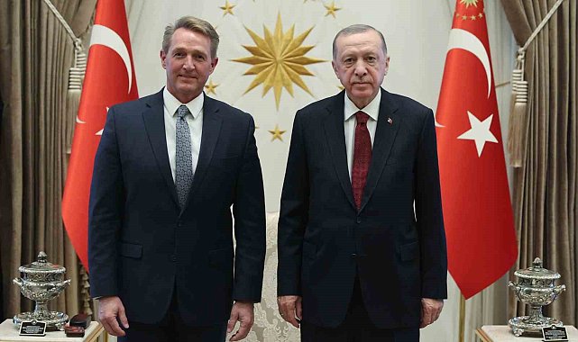 ABD'li Büyükelçi Flake: "Türkiye-ABD arasındaki stratejik ortaklık hiç bu kadar güçlü olmamıştı"