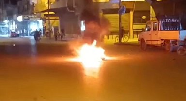 Adana'da molotofkokteyli ve EYP'li eylem yapan 15 PKK'lı tutuklandı