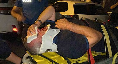 Aksaray'da komşuların taşlı sopalı park kavgası kamerada: 7 yaralı