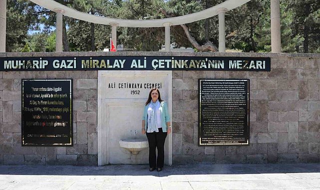 Ali Çetinkaya'nın mezarı restore edildi