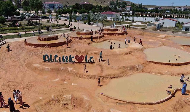 Altınkale gurbetçilerin gözbebeği oldu