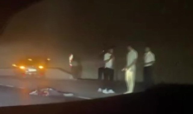 Amasya'da otomobilin çarptığı yaya hayatını kaybetti