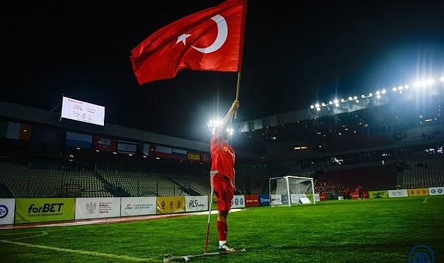 Ampute Milli Futbol Takımı'na Avrupa Şampiyonası için özel klip
