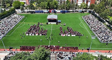 Anadolu Üniversitesi'nde mezuniyet heyecanı başladı